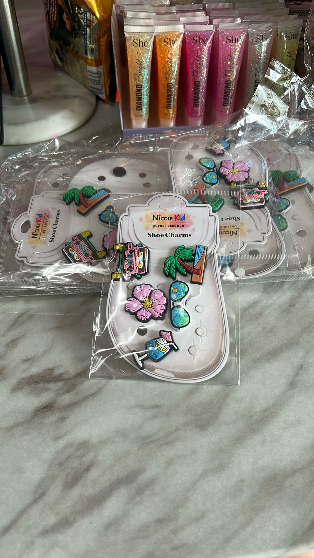 Miami Vibes Croc Charms