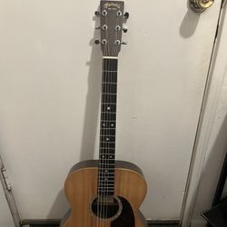 Used Martin Acoustic Guitar