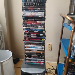 152 DVDS Movies