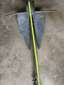 Large Fluke Anchor 