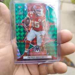 2022 Panini Mosaic Football Patrick Mahomes  Super Bowl MVP