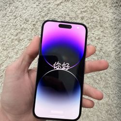 iPhone 14 Pro 128GB Unlocked | Deep Purple | Excellent Condition