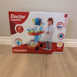 BCP Doctor Play Medical Set