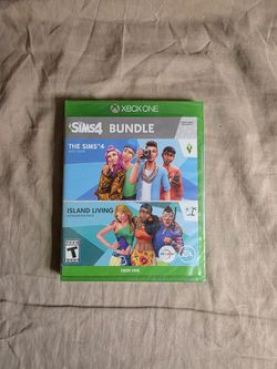 Xbox One Sims 4 Bundle