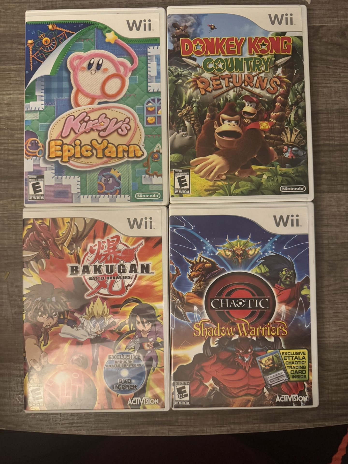 Wii Game LOT