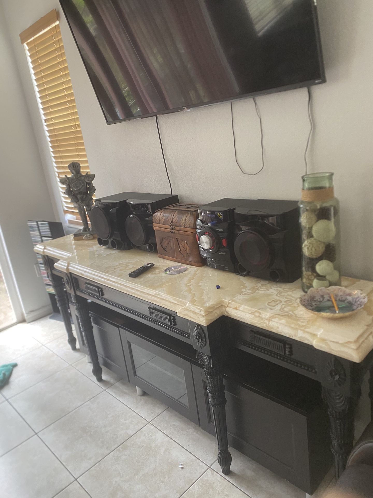 Table Consolé Marble Too