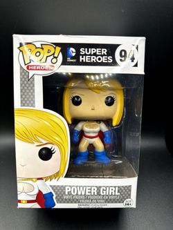 Funko POP! DC Comics Power Girl Vinyl Figure #94