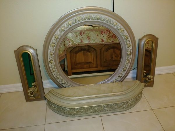 Set De Espejos Y Repisa Grande Home Interiors For In Set De Espejos Y Repisa Grande Home Interiors For In Edinburg Tx Offerup