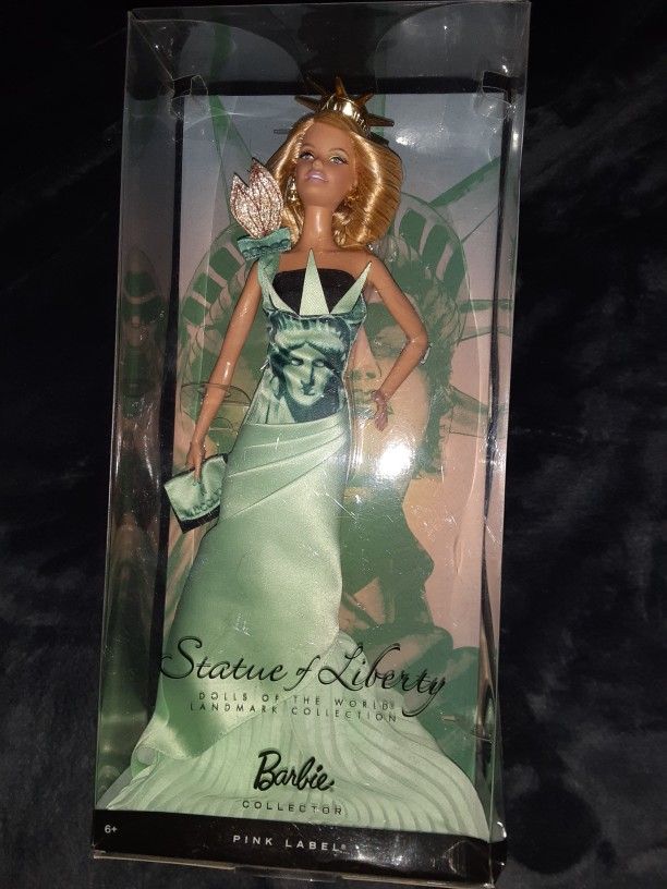 Statue Of Liberty Barbie Collector