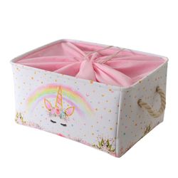 Storage Basket for Toys, Box Storage Container, Baby Storage Bin