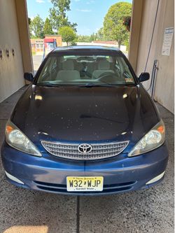 2003 Toyota Camry Se