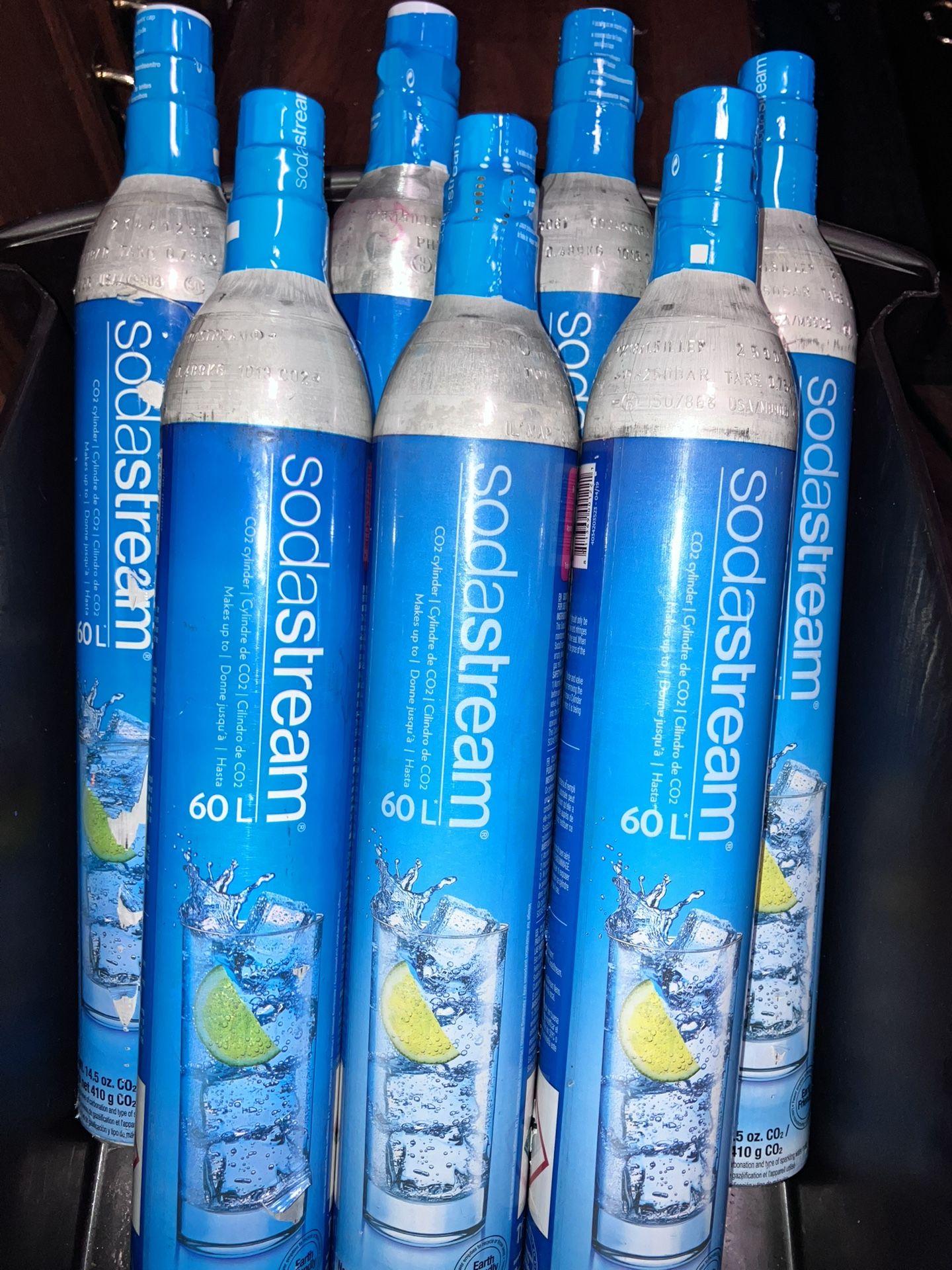 Soda Stream Co2 Blue