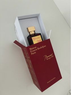 Baccarat Rouge 540 Cologne