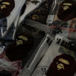 Bape tees