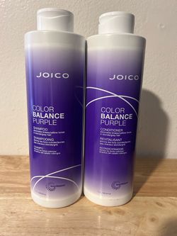 Joico Purple Shampoo and conditioner