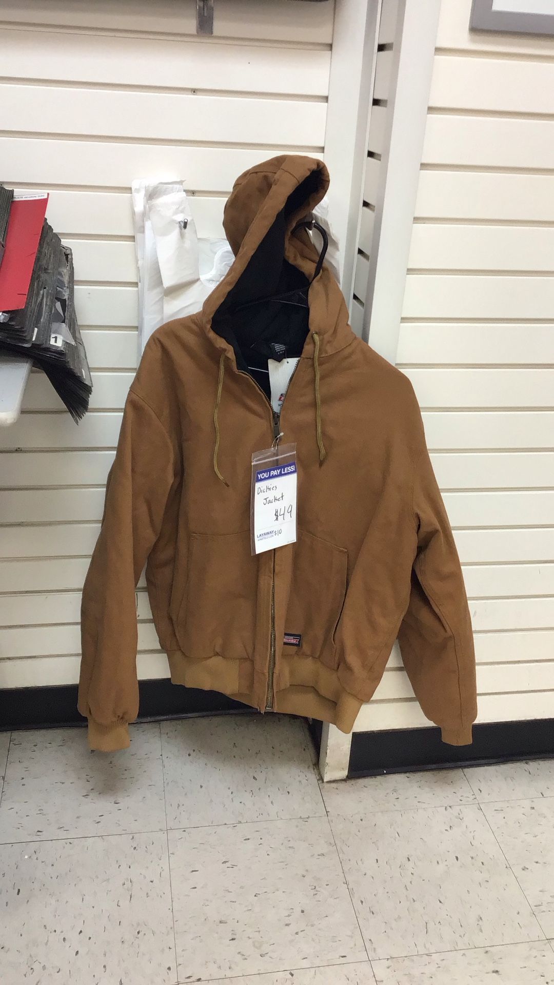 Dickies Jacket Sz large