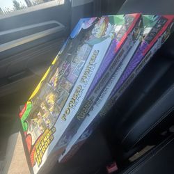 Pokemon: Ascended Heroes Focused Fighters Boxes 