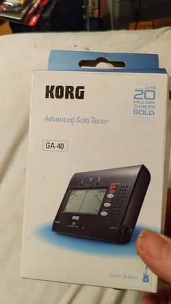 Korg guitar tuner