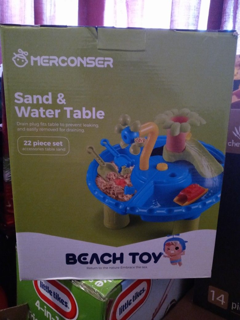 Sand & Water Table