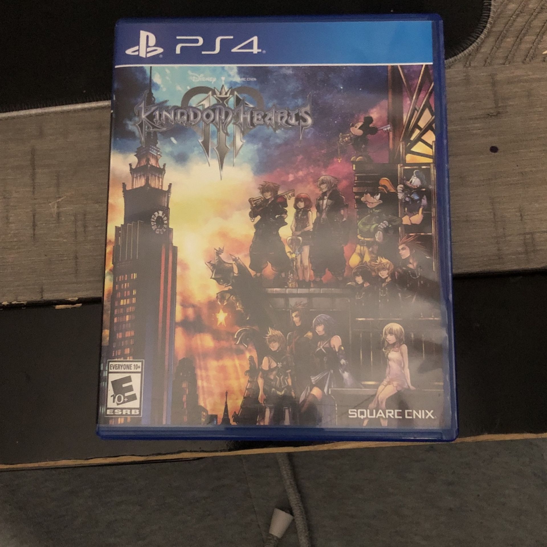 Kingdom of Hearts 3 Ps4 Game MINT Condition