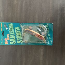 Skateboard stamper 