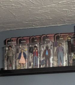 Stranger Things Collectibles - 5 Sealed Figures