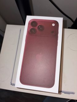 Burgundy 18 Pro Max 1TB
