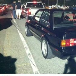 91 BMW E30 5.0 Turbo w/RPm built C4, she's NASTY!!!