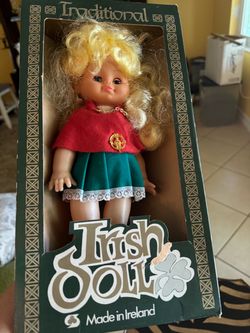 Irish doll