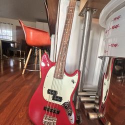 Fender Player Mustang Bass Guitar
