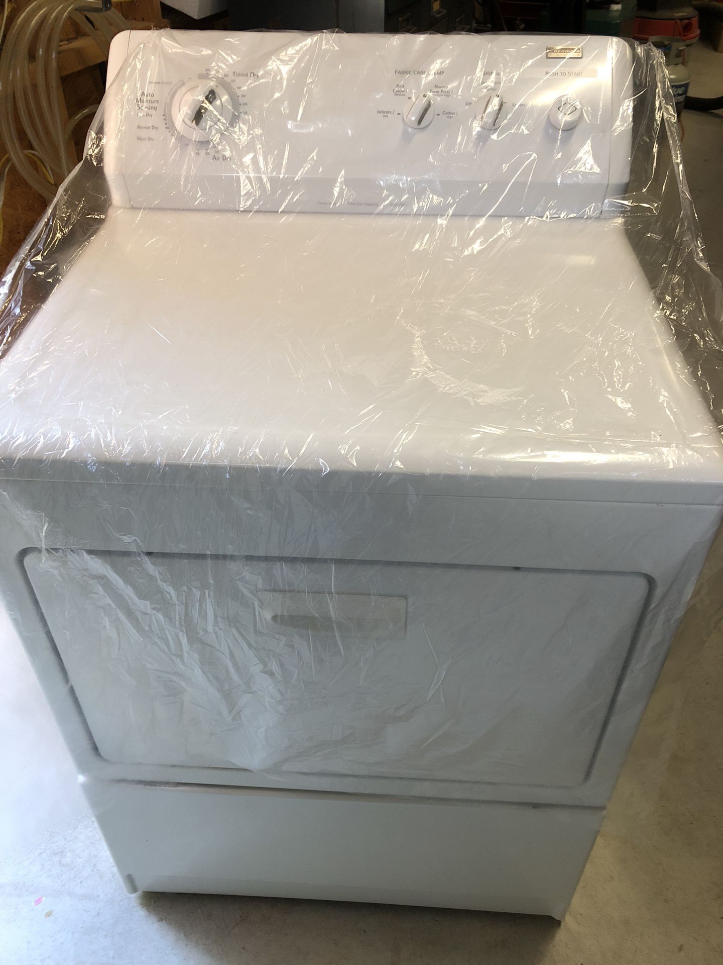 Kenmore elite electric dryer