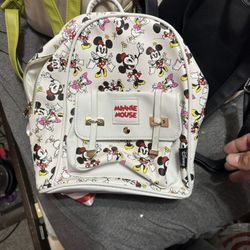 Minnie Loungefly Backpack