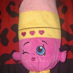 Shopkins Lippy Lips Plush