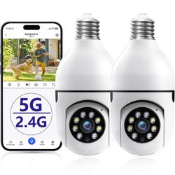 Light Bulb Security Camera