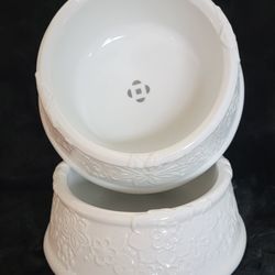 Dog Bowls - By Oscar De La Renta