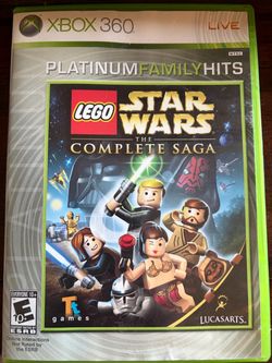 Xbox 360 Lego Star Wars, the complete saga