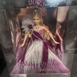 Barbie Doll 2005 “Bob Mackie “ Holiday , In Box Never Opened