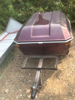 Motorcycle Trailer