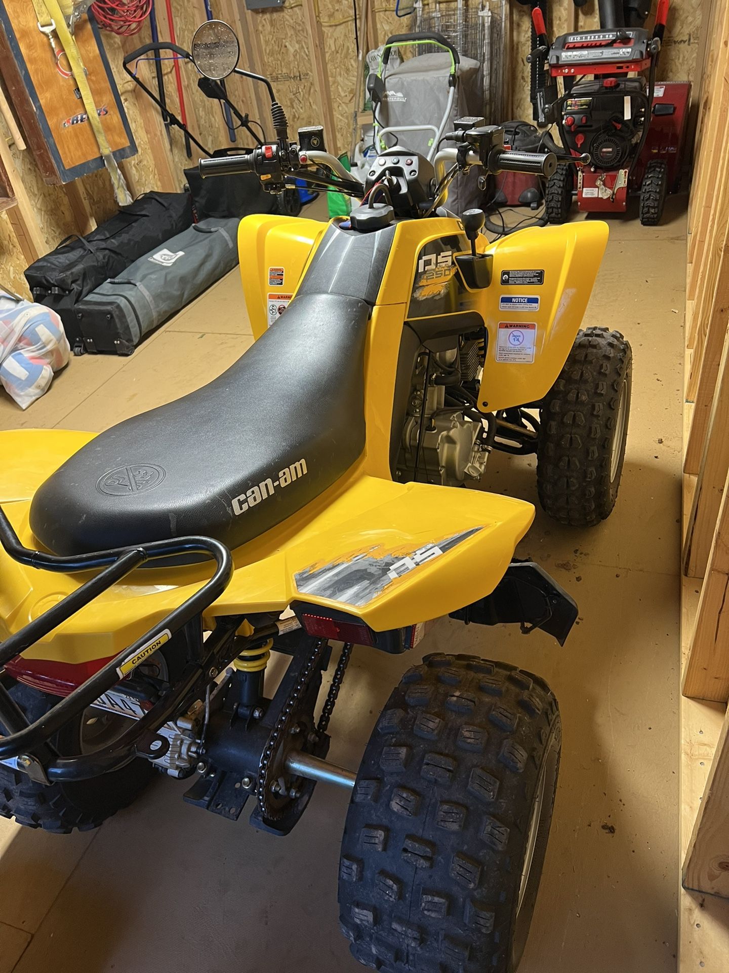 2019 Can Am DS 250