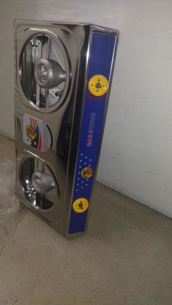 Duel burner stove