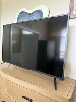 Toshiba 50” 4K UHD Smart Fire TV in like-new condition.