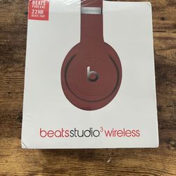 Beats Studio 3 Wireless BRAND NEW SEALED (Negotiable)