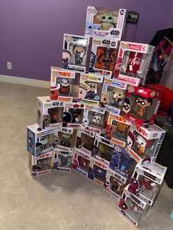 Funko pop lot