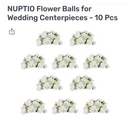 Nuptio Flowers Ball For Events