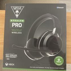 Turtle Beach Stealth Pro Wireless Headset - Xbox - New Sealed