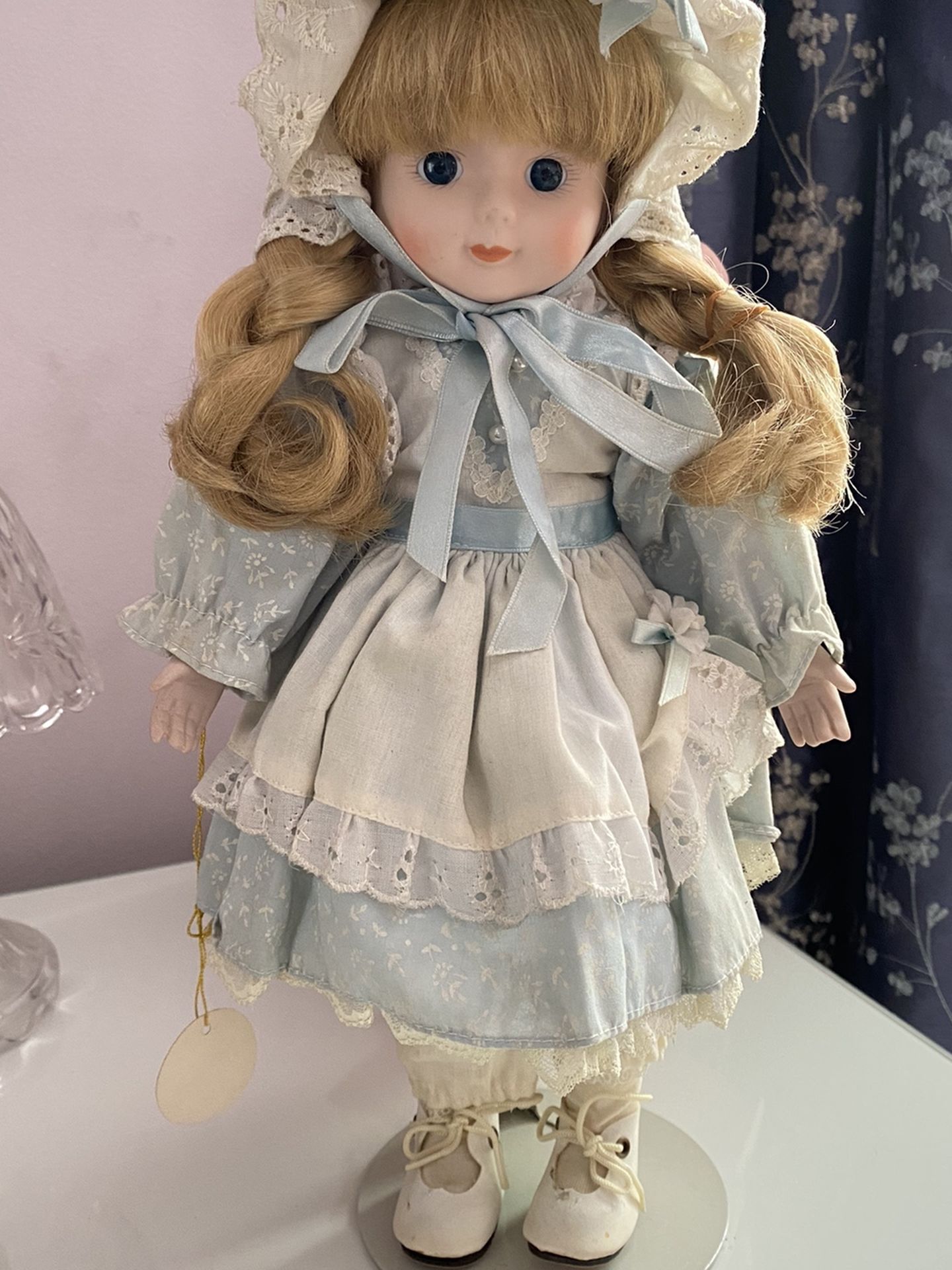Princess House Porcelain Doll (Krystal)