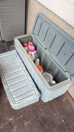 Spa storage steps +