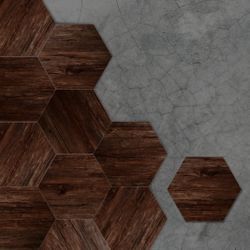 20 Wood Floor Tile Stickers