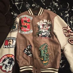 Pablo Escobar Letterman Jacket 