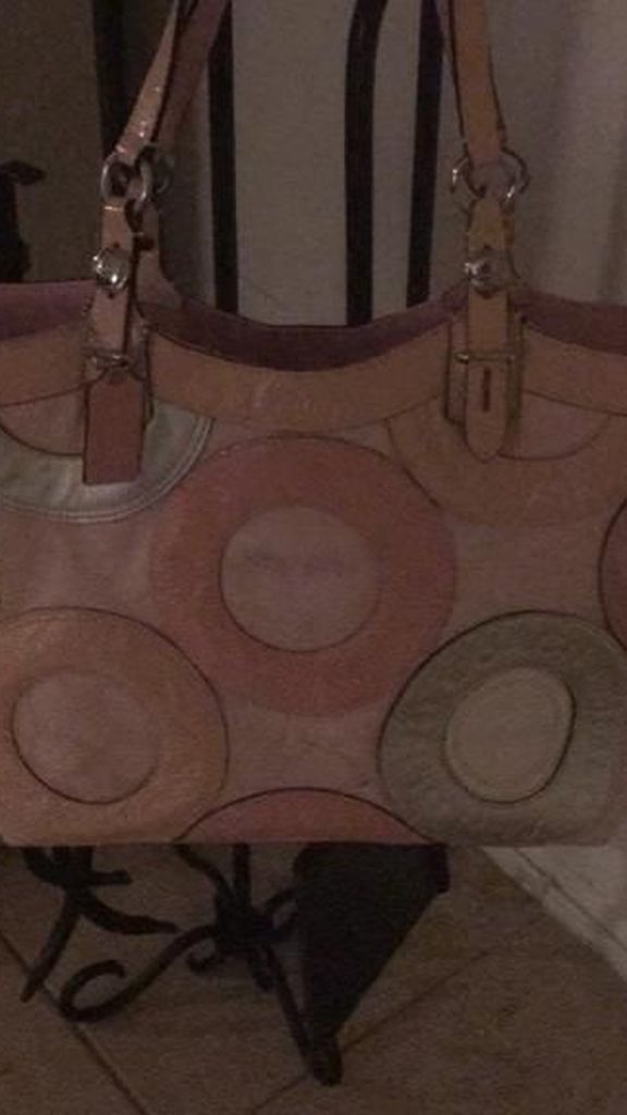 Coach Purse Tote